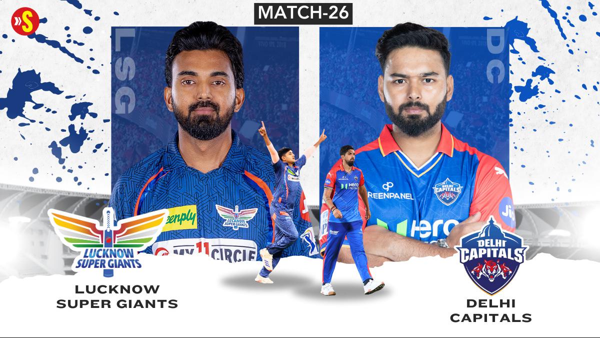 LSG vs DC Live Score IPL 2024: Lucknow Super Giants opts to bat first against Delhi Capitals